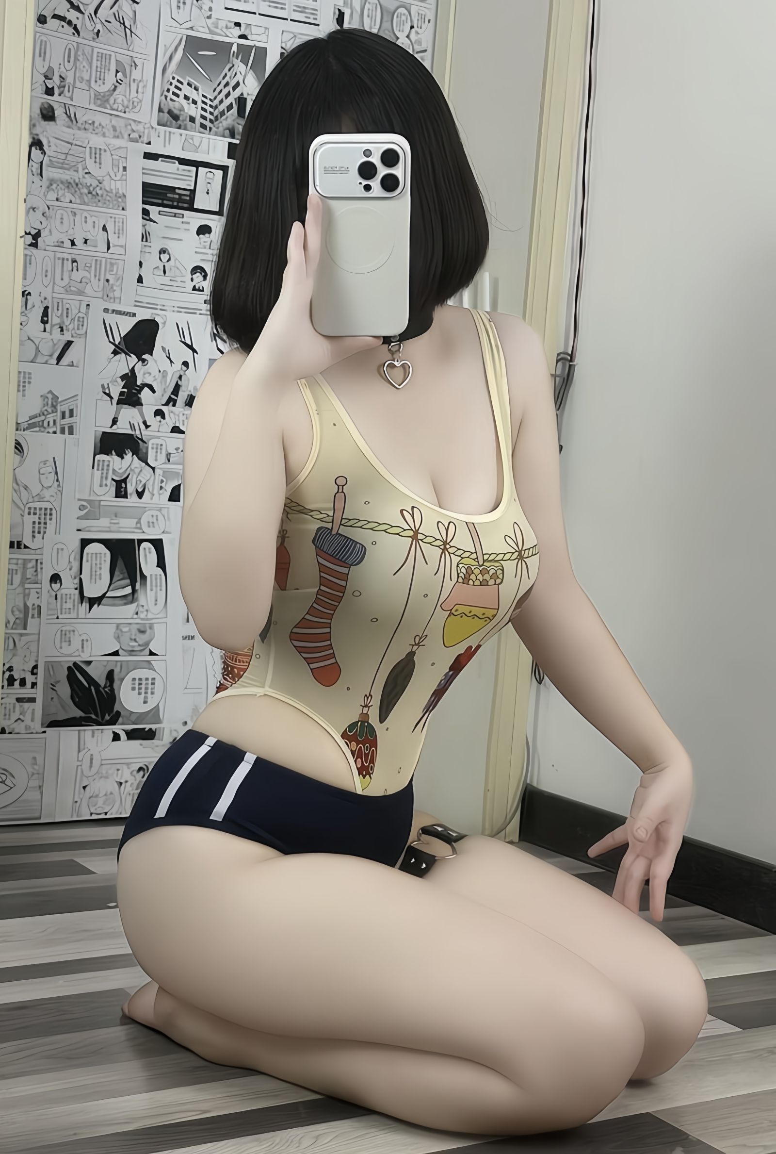 图片[3]-连体衣勒肉过膝袜 12P-COS世界